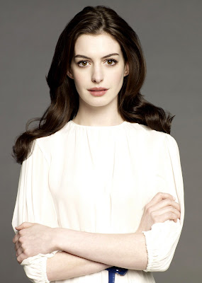 Anne Hathaway is utterly gorgeous